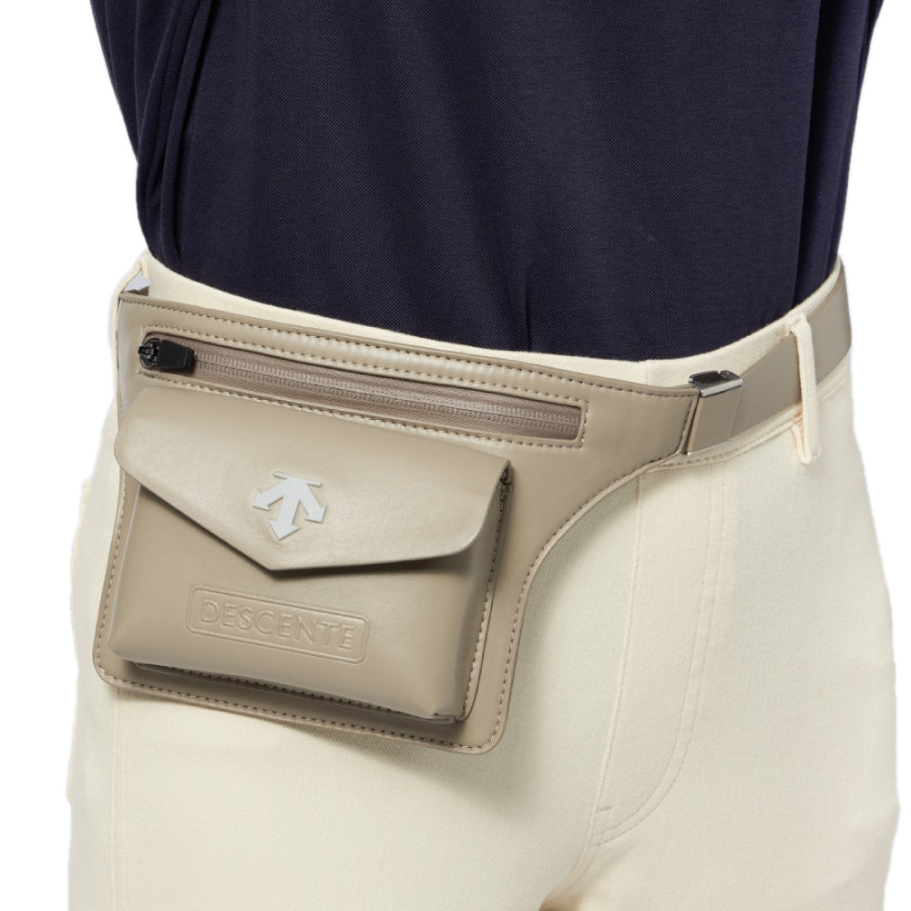 LADIES WAIST BAG 女士 皮革腰包