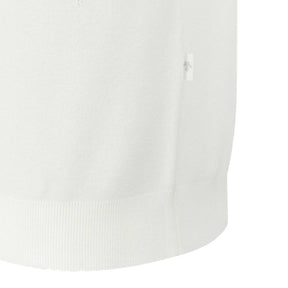 SOLID SINGLE-LAYERED ROUND SWEATER 男士 高爾夫針織衫