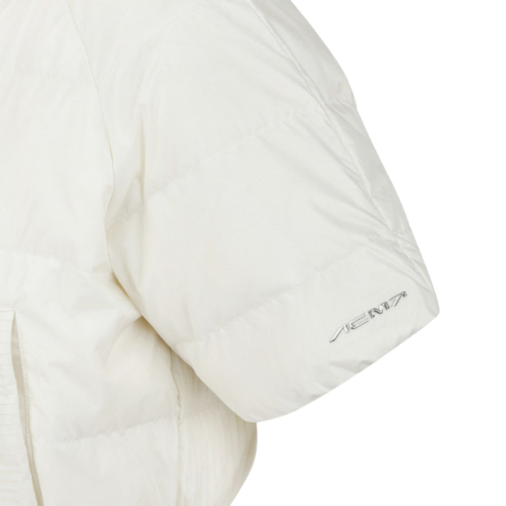 ACMT SHORT-SLEEVED HUNGARIAN GOOSE DOWN 女士 高爾夫鵝絨短袖外套