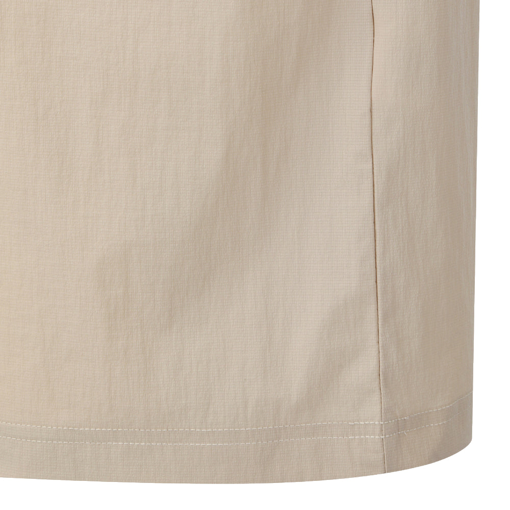 PREMIUM WOVEN Y-COLLARED SHORT-SLEEVED POLO 男士 高爾夫POLO衫