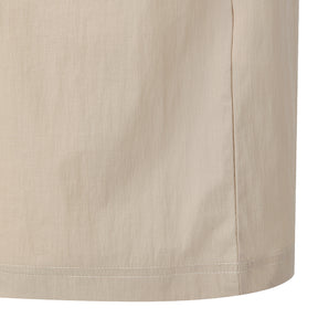 PREMIUM WOVEN Y-COLLARED SHORT-SLEEVED POLO 男士 高爾夫POLO衫