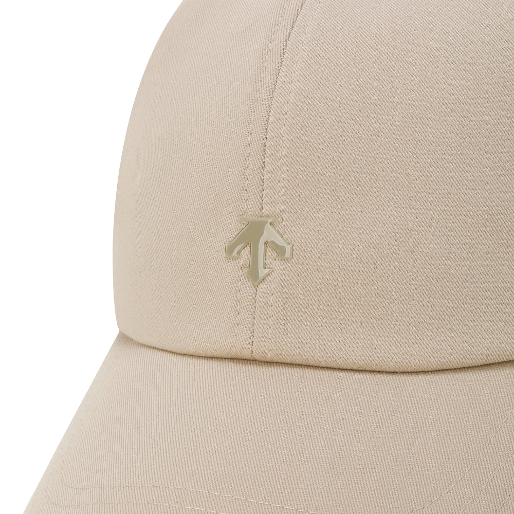 WOMEN'S BASIC DETACHABLE RIBBON BALL CAP  女士 高爾夫球帽