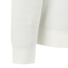 SOLID SINGLE-LAYERED ROUND SWEATER 男士 高爾夫針織衫