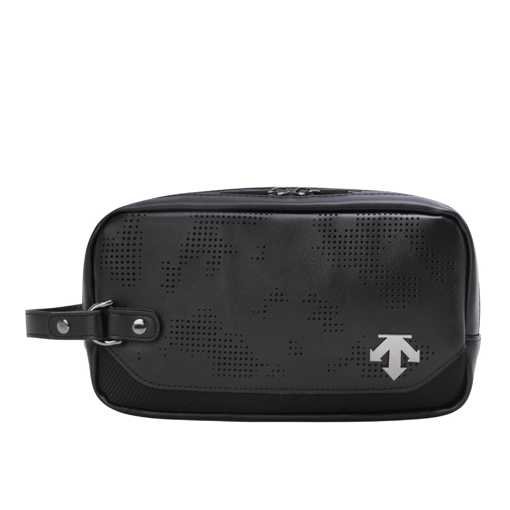 2-ZIPPER MEN'S POUCH 男士 高爾夫收納包