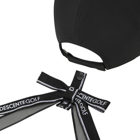 WOMEN'S BASIC DETACHABLE RIBBON BALL CAP  女士 高爾夫球帽