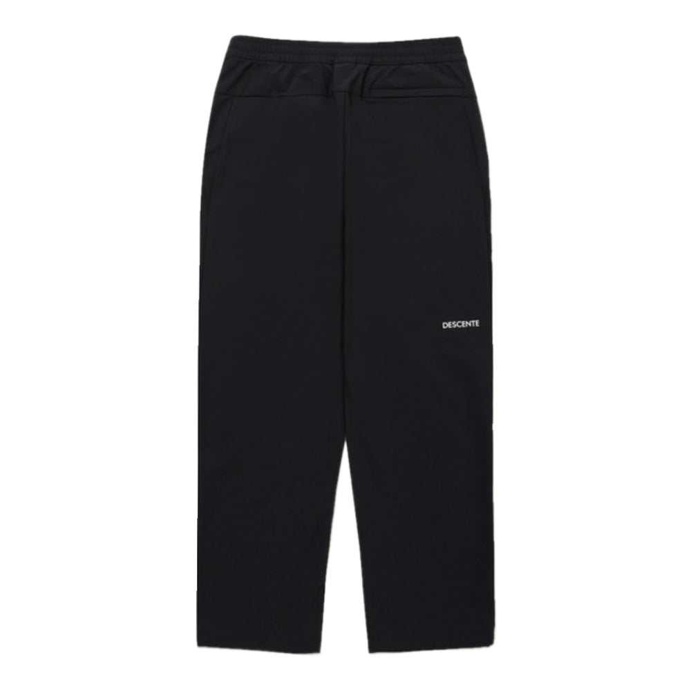 BRUSHED WOVEN STRAIGHT FIT PANTS 男士 運動長褲