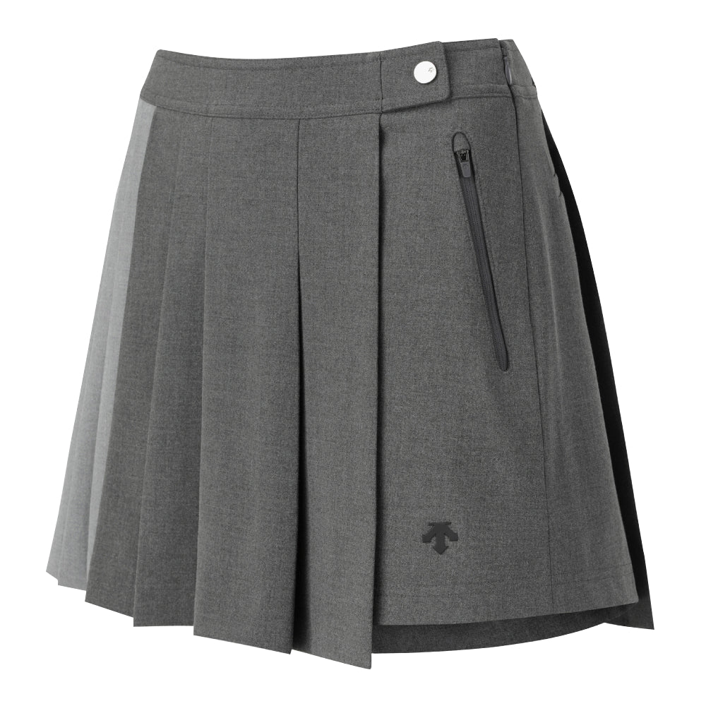 UNBALANCED TR PLEATED SHORTS 女士 高爾夫短褲裙