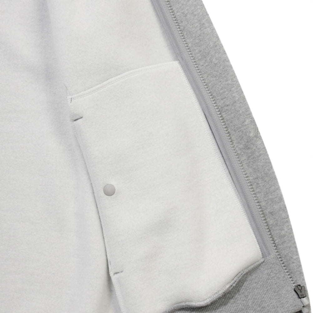 ESSENTIAL COTTON BRUSHED TRAINING ZIP-UP 男士 訓練外套