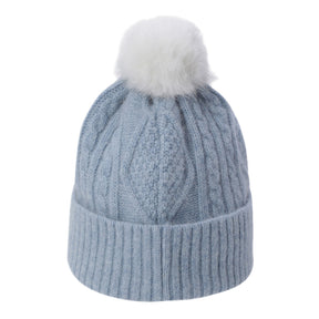 WOMEN SOFT DROP BEANIE 女士 毛帽