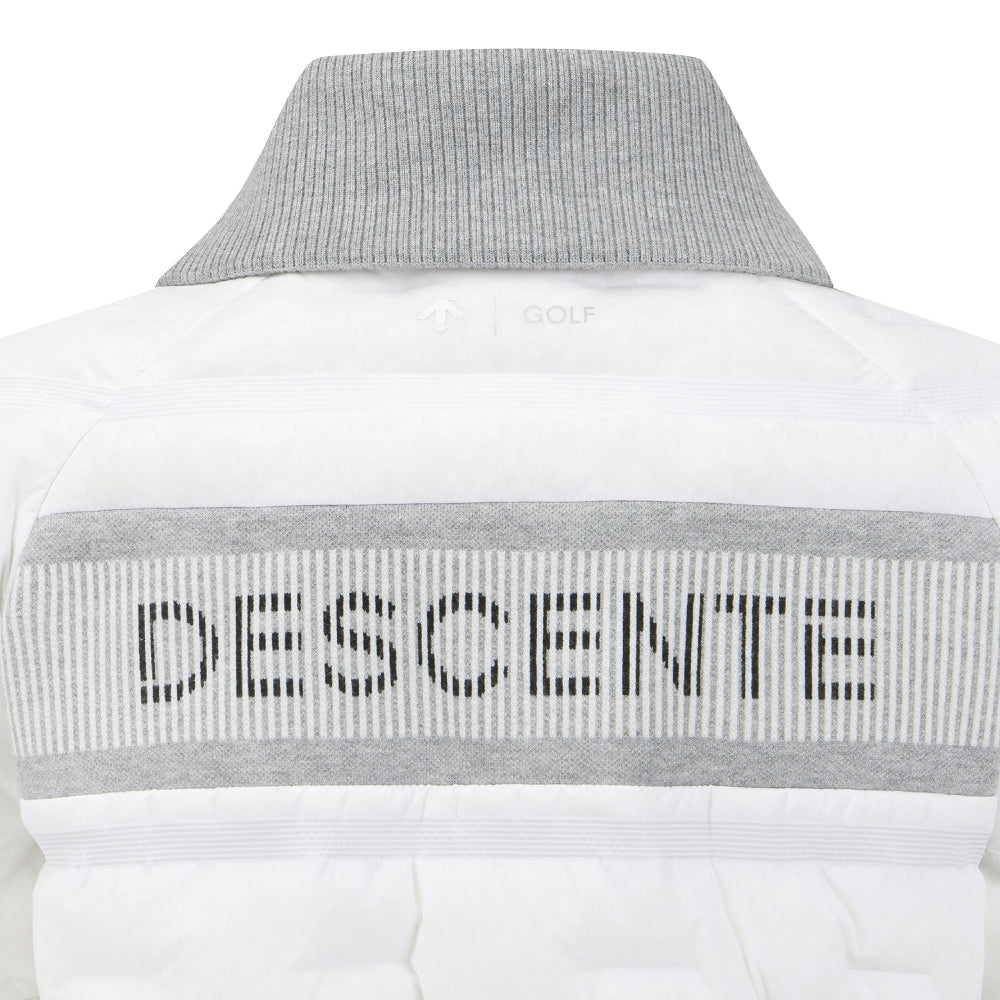 SHORT-SLEEVED TUBE-DOWN JUMPER 女士 高爾夫羽絨短袖外套