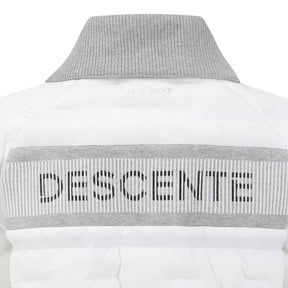 SHORT-SLEEVED TUBE-DOWN JUMPER 女士 高爾夫羽絨短袖外套