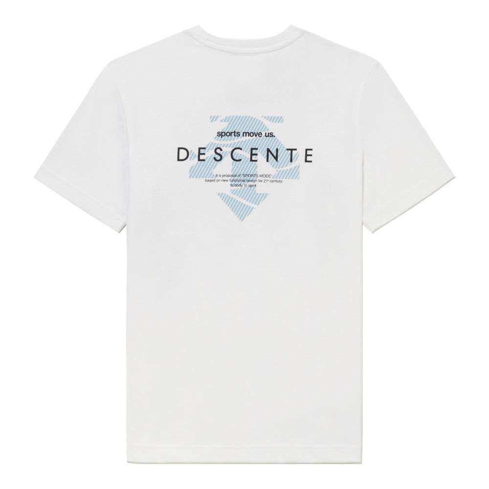 OVER FIT GRAPHIC SHORT SLEEVE T-SHIRTS 男士 運動上衣