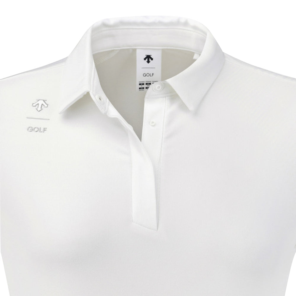 SIGNATURE COLLARED T-SHIRT 女士 高爾夫球上衣