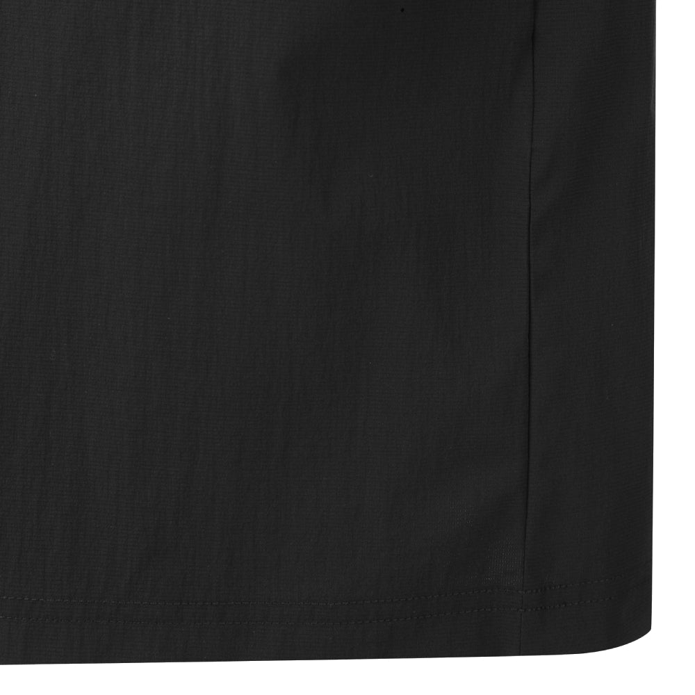 PREMIUM WOVEN Y-COLLARED SHORT-SLEEVED POLO 男士 高爾夫POLO衫