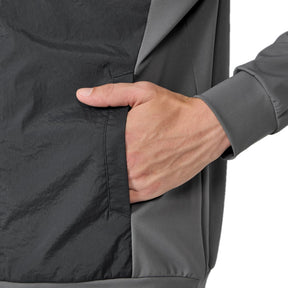 NYLON STRETCH FULL ZIP JERSEY JACKET 男士 高爾夫球外套