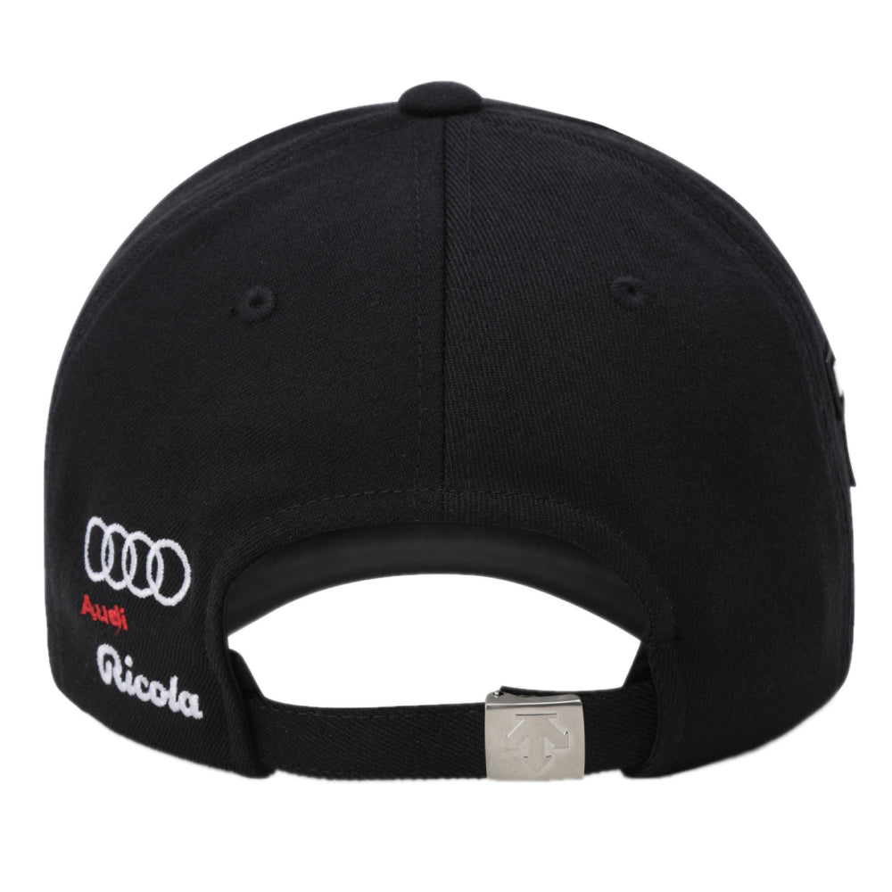 AW SWISS SKI WOOL BALL CAP 中性 運動帽