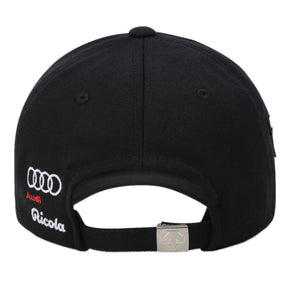 AW SWISS SKI WOOL BALL CAP 中性 運動帽