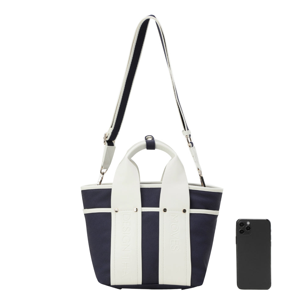 WOMEN'S WEBBING POINT CART BAG  女士 高爾夫托特包