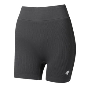 SOFT AND RIBBED SHORT TIGHTS 女士 運動短褲
