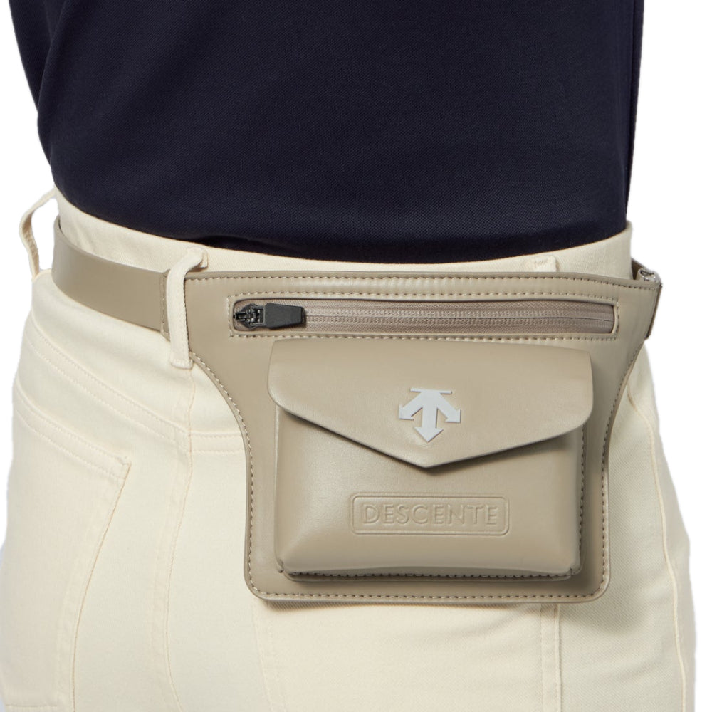 LADIES WAIST BAG 女士 皮革腰包