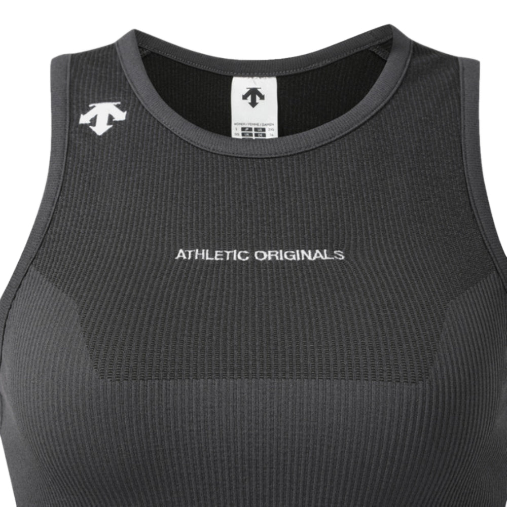 SOFT AND RIBBED CROP TOP 女士 運動背心