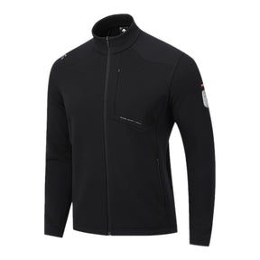 GER BRUSHED STAND NECK TRAINING JACKET 男士 運動外套