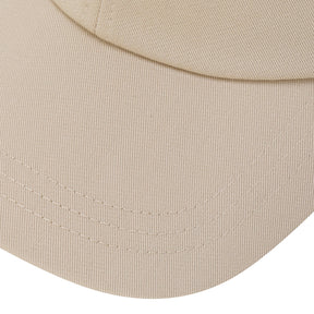 WOMEN'S BASIC DETACHABLE RIBBON BALL CAP  女士 高爾夫球帽