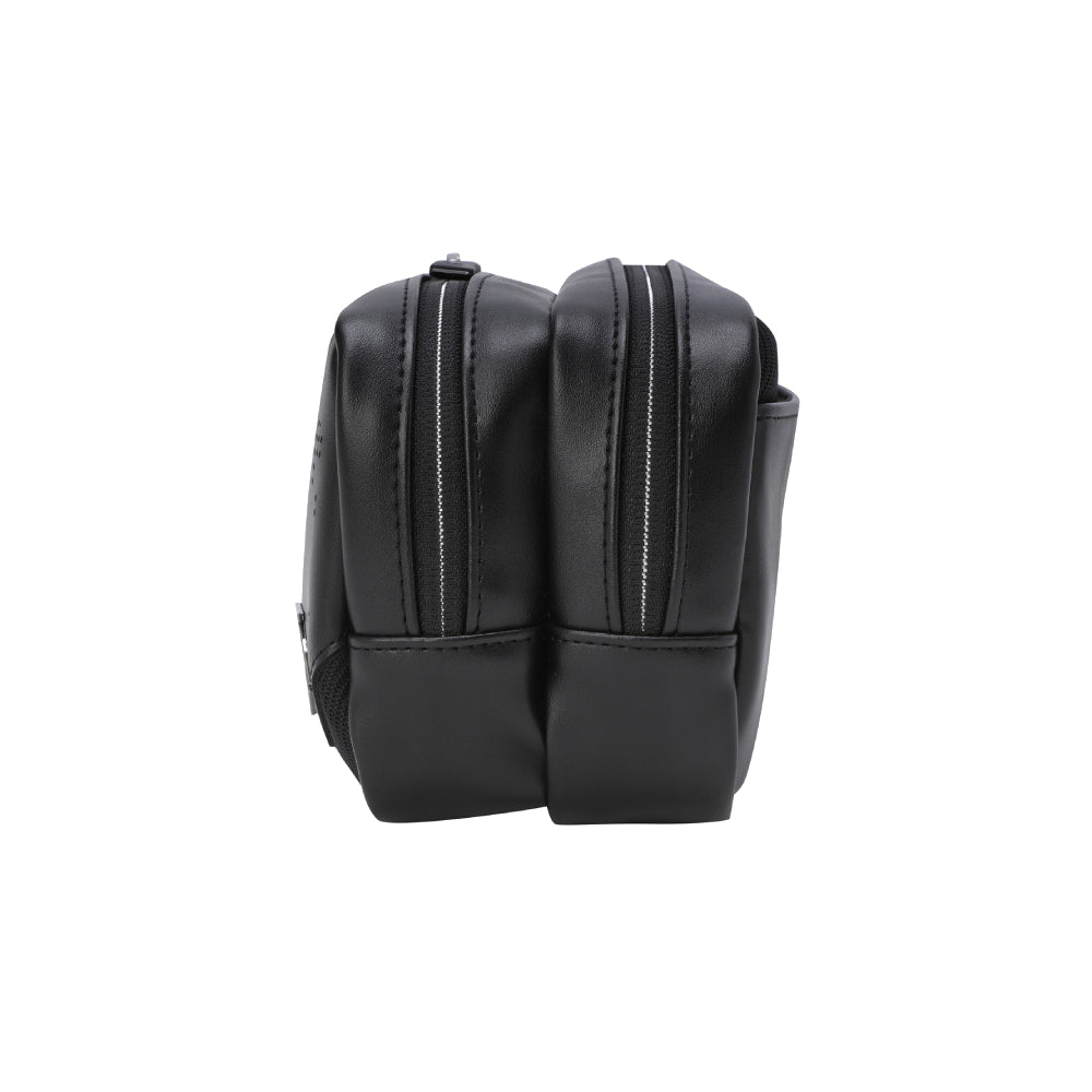 2-ZIPPER MEN'S POUCH 男士 高爾夫收納包