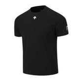 F360 FUNCTIONAL SHORT SLEEVE T-SHIRT 男士MUSCLE SLIM FIT JACQUARD TOP 男士 訓練短袖上衣上衣