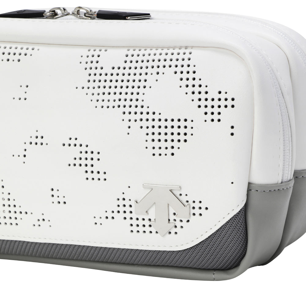 2-ZIPPER MEN'S POUCH 男士 高爾夫收納包