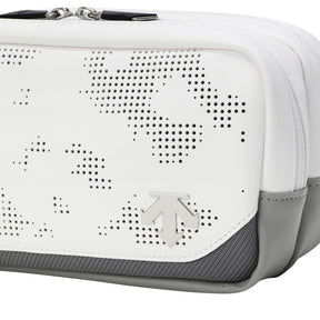 2-ZIPPER MEN'S POUCH 男士 高爾夫收納包