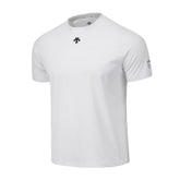 F360 FUNCTIONAL SHORT SLEEVE T-SHIRT 男士MUSCLE SLIM FIT JACQUARD TOP 男士 訓練短袖上衣上衣