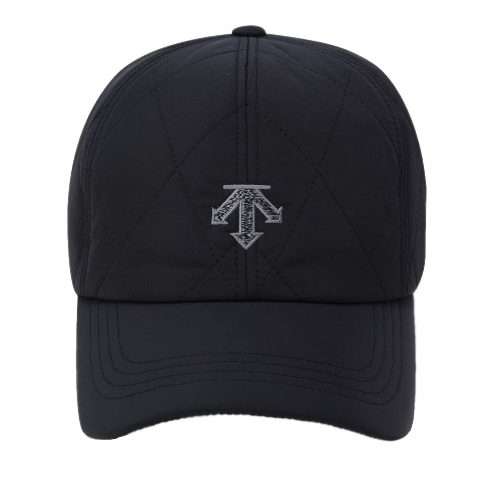 SPORTS BASIC FELT QUILTED BALL CAP 中性 運動帽