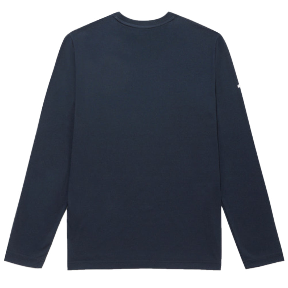 ESSENTIAL BRUSHED LONG SLEEVE T-SHIRT 男士 運動上衣