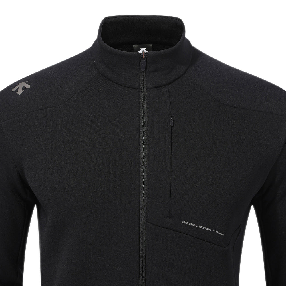 GER BRUSHED STAND NECK TRAINING JACKET 男士 運動外套