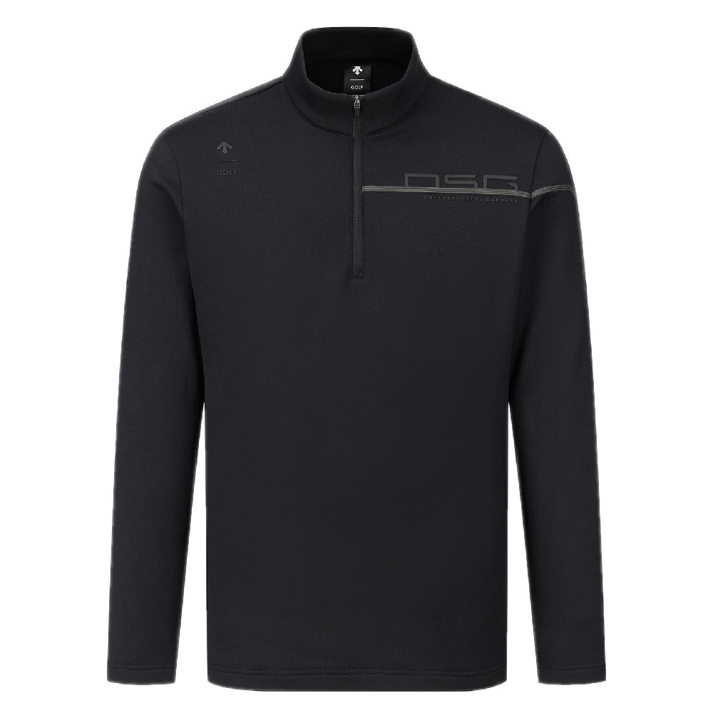 HALF ZIP-UP LONG-SLEEVED T-SHIRT 男士 高爾夫球上衣