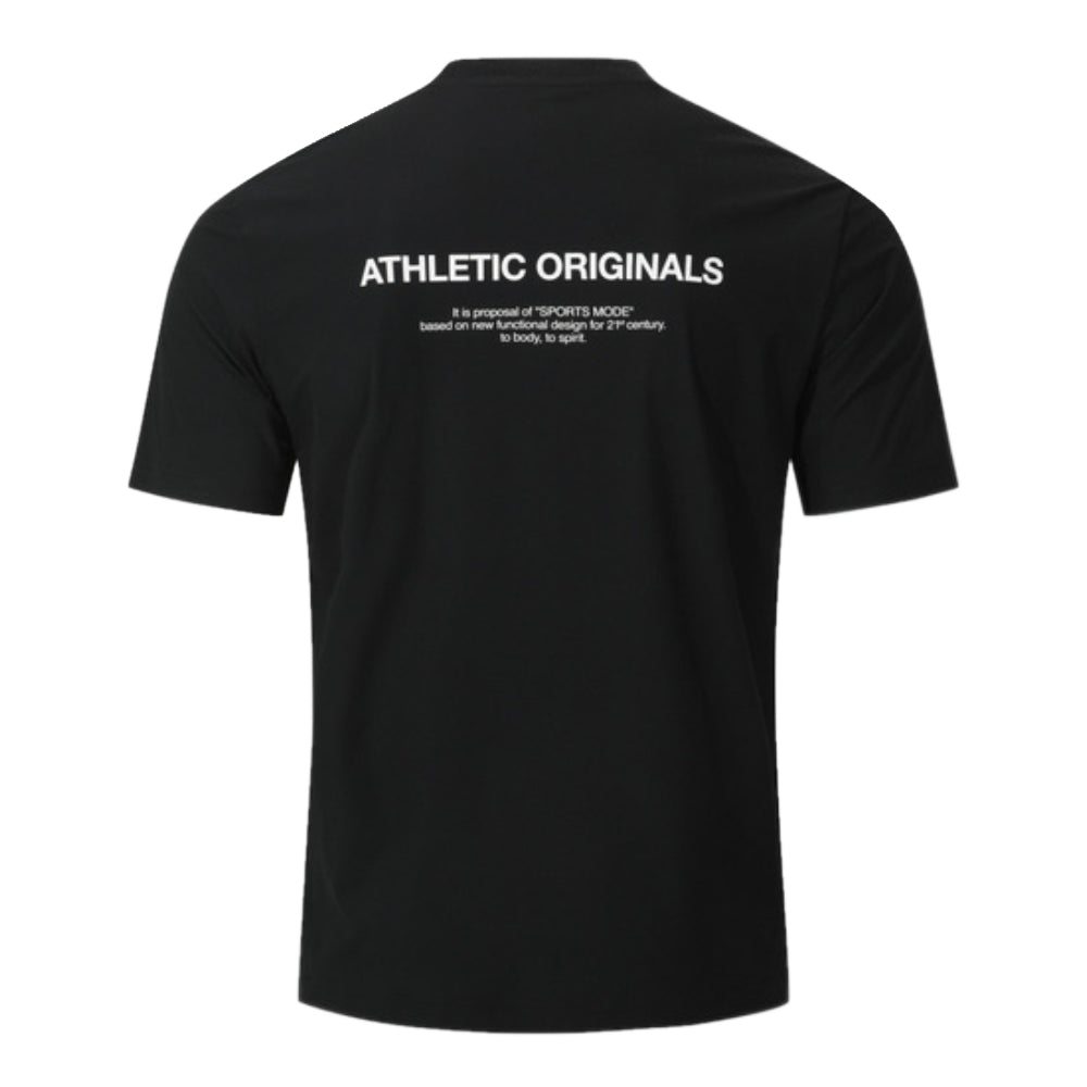 RUNNING AUTHENTIC COOL SHORT SLEEVE T-SHIRT 男士 運動上衣