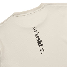 [SWISS SKI] LONG-SLEEVED ROUND T-SHIRT 男士 運動上衣