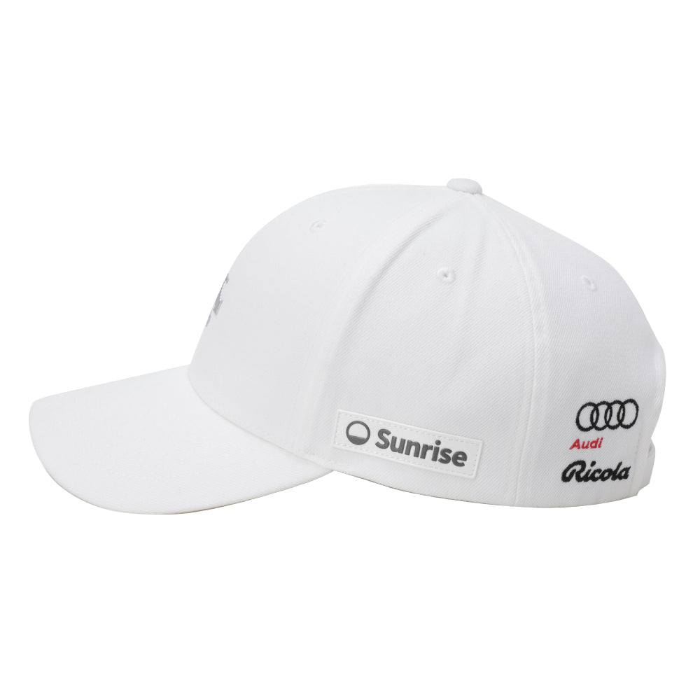 AW SWISS SKI WOOL BALL CAP 中性 運動帽