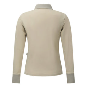 KNIT COLLARED FLEECED T-SHIRT 女士 高爾夫POLO衫