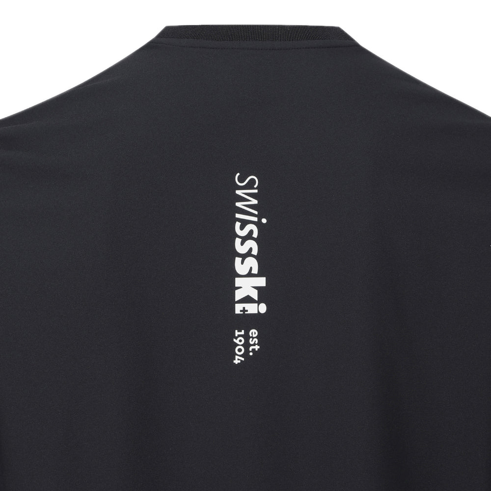 [SWISS SKI] DOUBLE WEAVE STRETCH TRAINING SWEATSHIRT 男士 運動上衣