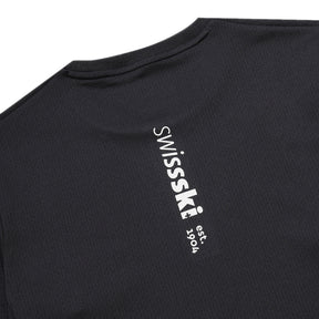 [SWISS SKI] LONG-SLEEVED ROUND T-SHIRT 男士 運動上衣