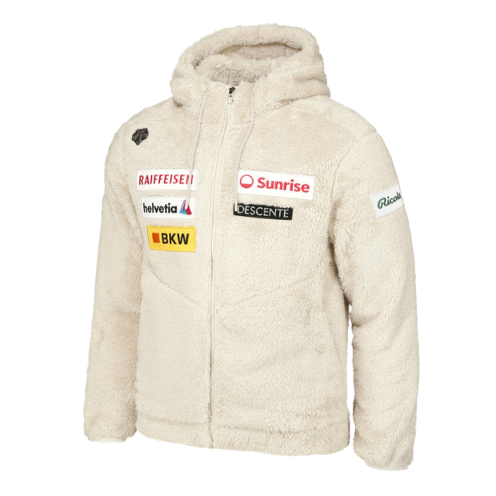 [SWISS SKI] HIGH-LOFT FLEECE JACKET 男士 運動外套