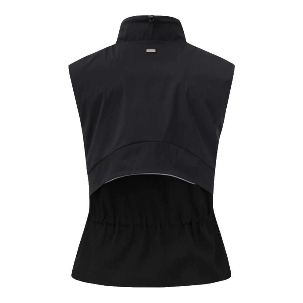 ACMT ARC-LINE HIGH-NECK WOVEN VEST 女士 高爾夫背心