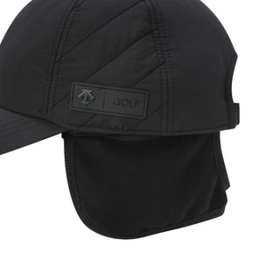 LIGHT-PADDED DETACHABLE EARWARMER BALL CAP 男士 高爾夫球帽