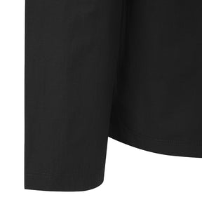 PREMIUM WOVEN Y-COLLARED LONG-SLEEVED T-SHIRT 男士 高爾夫上衣