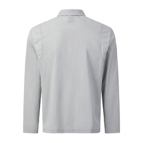 PREMIUM WOVEN Y-COLLARED LONG-SLEEVED T-SHIRT 男士 高爾夫上衣