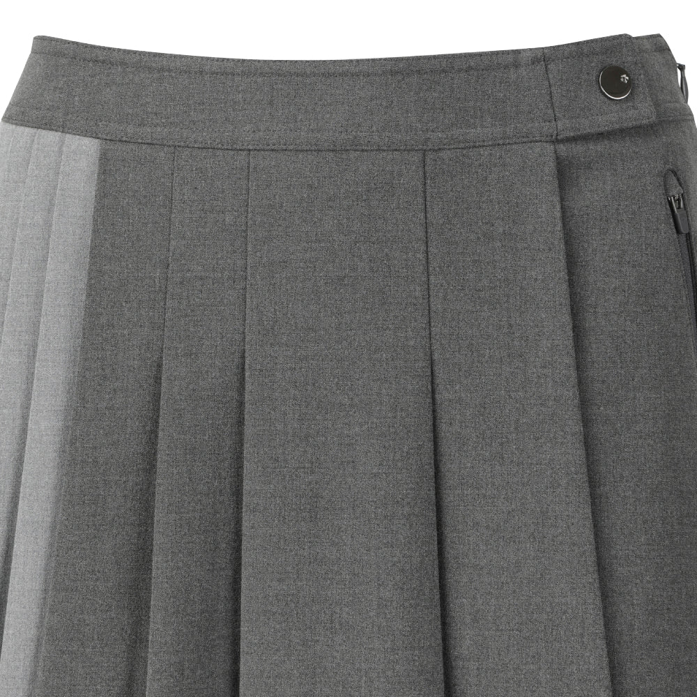 UNBALANCED TR PLEATED SHORTS 女士 高爾夫短褲裙
