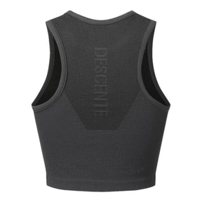 SOFT AND RIBBED CROP TOP 女士 運動背心