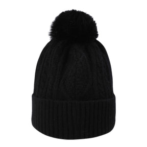 WOMEN SOFT DROP BEANIE 女士 毛帽